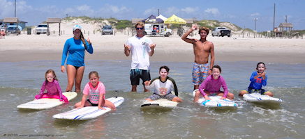 Texas Surf Camp - BHP - August 4, 2015